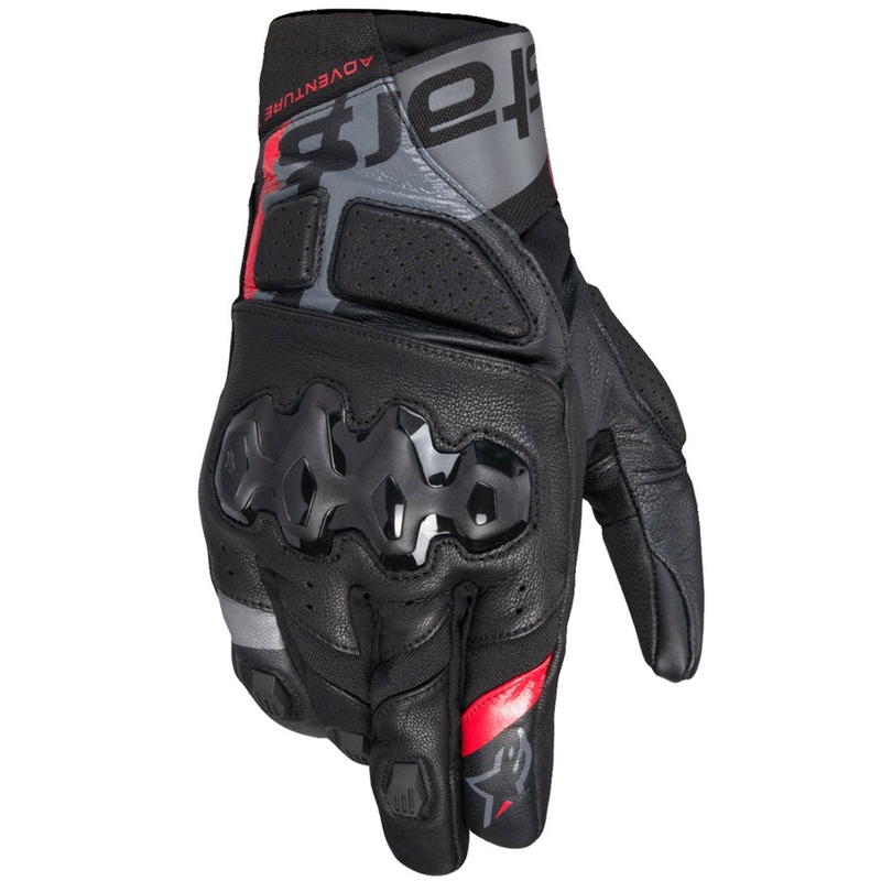 Alpinestars Belize 3 Drystar Moottoripyöräilykäsineet Musta
