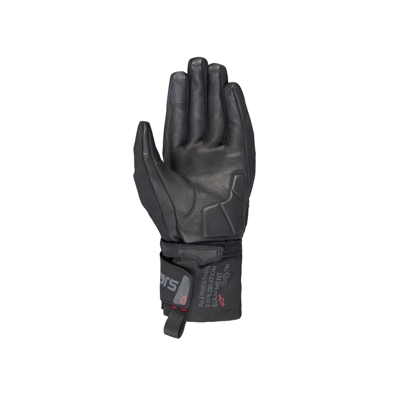 Alpinestars WT-3 Drystar Musta Moottoripyöräilykäsineet