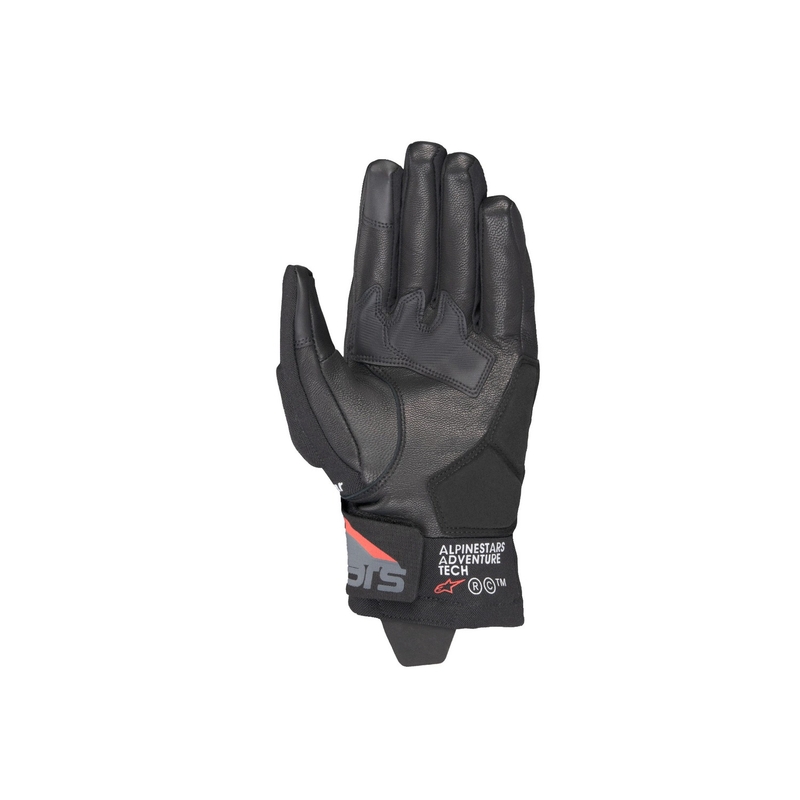 Alpinestars Corozal 3 Drystar Black-Grey-Fluo Red Moottoripyöräilykäsineet