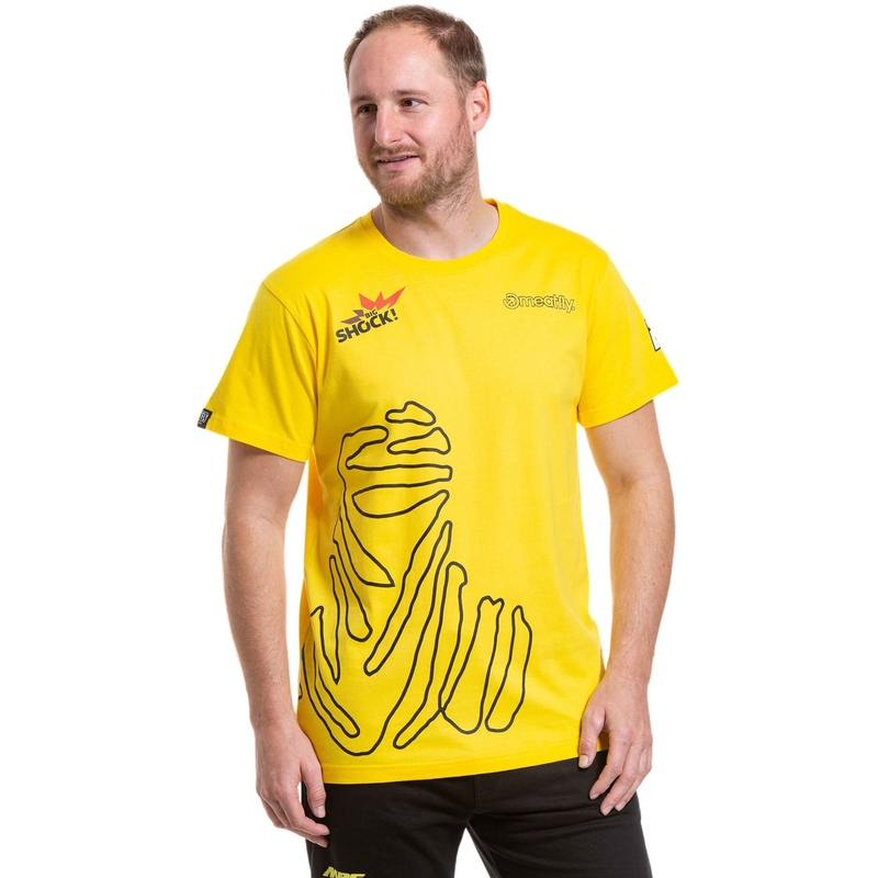 T-paita Meatfly Big Shock Dakar keltainen