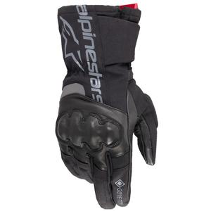 Alpinestars WT-4 Gore-Tex Musta Moottoripyöräilykäsineet