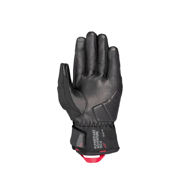 Alpinestars Crestone Gore-Tex Musta Moottoripyöräilykäsineet