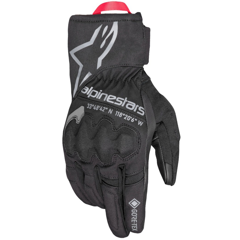 Alpinestars Crestone Gore-Tex Musta Moottoripyöräilykäsineet