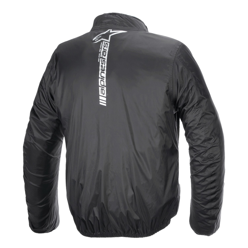 Alpinestars Hurricane Rain 2 vedenpitävä takki musta