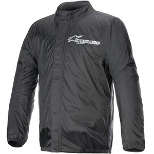 Alpinestars Hurricane Rain 2 vedenpitävä takki musta
