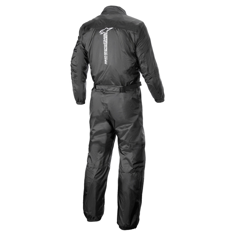 Alpinestars Hurricane Rain 2 vedenpitävä puku musta