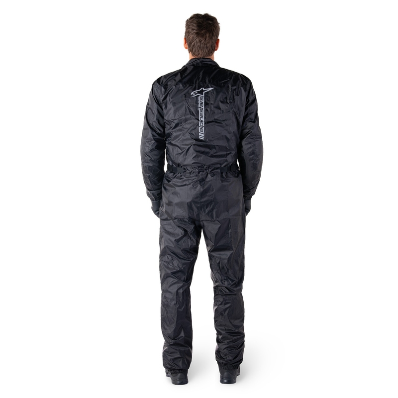 Alpinestars Hurricane Rain 2 vedenpitävä puku musta