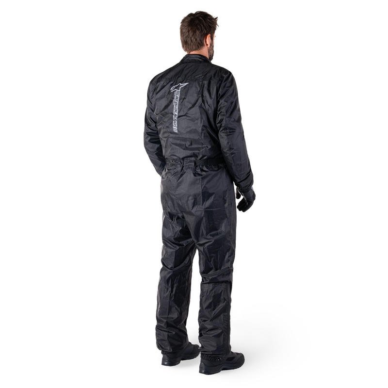 Alpinestars Hurricane Rain 2 vedenpitävä puku musta