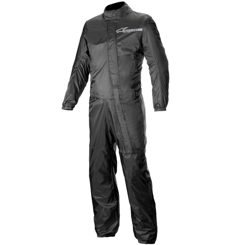 Alpinestars Hurricane Rain 2 vedenpitävä puku musta