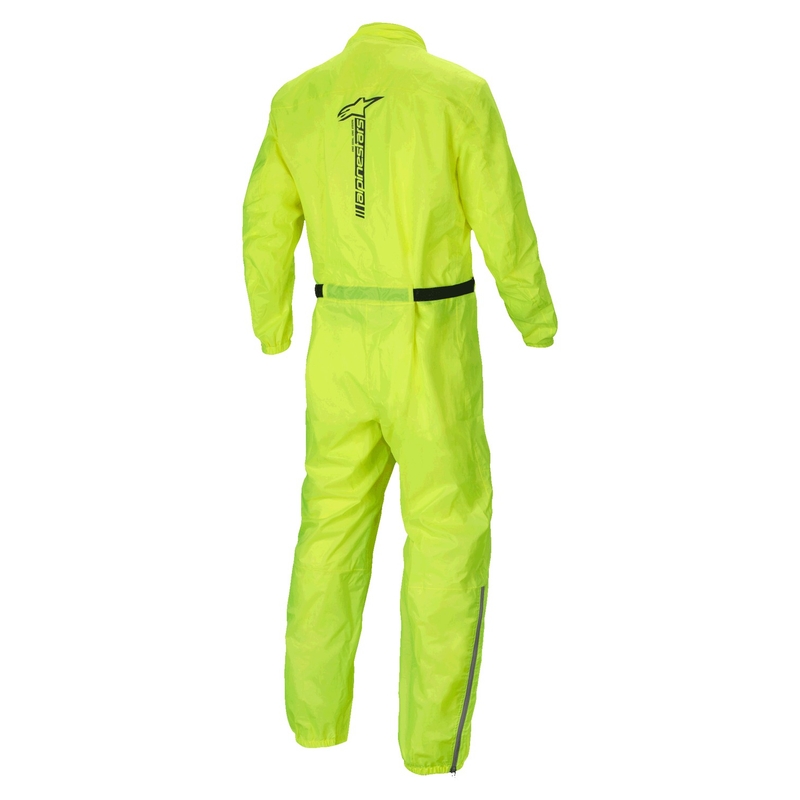 Alpinestars Hurricane Rain 2 fluo-keltainen vedenpitävä puku