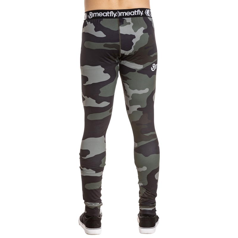 Meatfly Sloan camo oliivinvihreä lämpöalusvaatteet