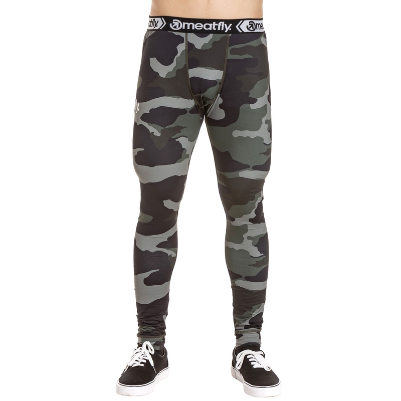 Meatfly Sloan camo oliivinvihreä lämpöalusvaatteet