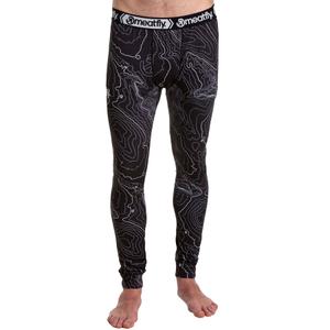 Meatfly Sloan mustavalkoiset lämpöalusvaatteet