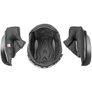 Cassida Integral 3.0 kypärän visiiri ja hattu musta