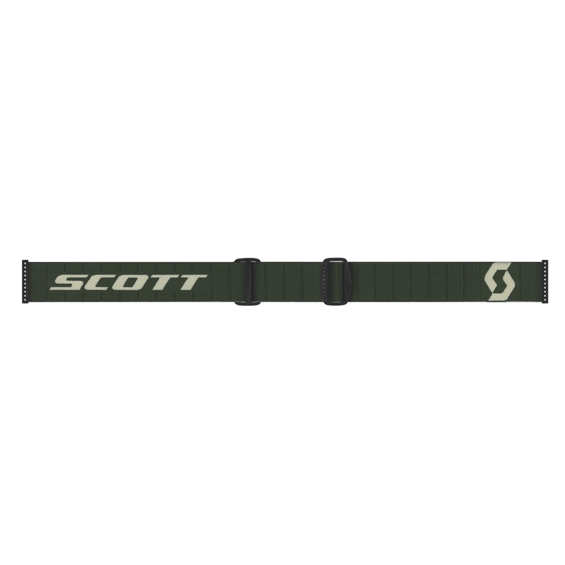 Motocross-lasit SCOTT Primal Enduro khaki kirkkaalla pleksillä varustettuna.