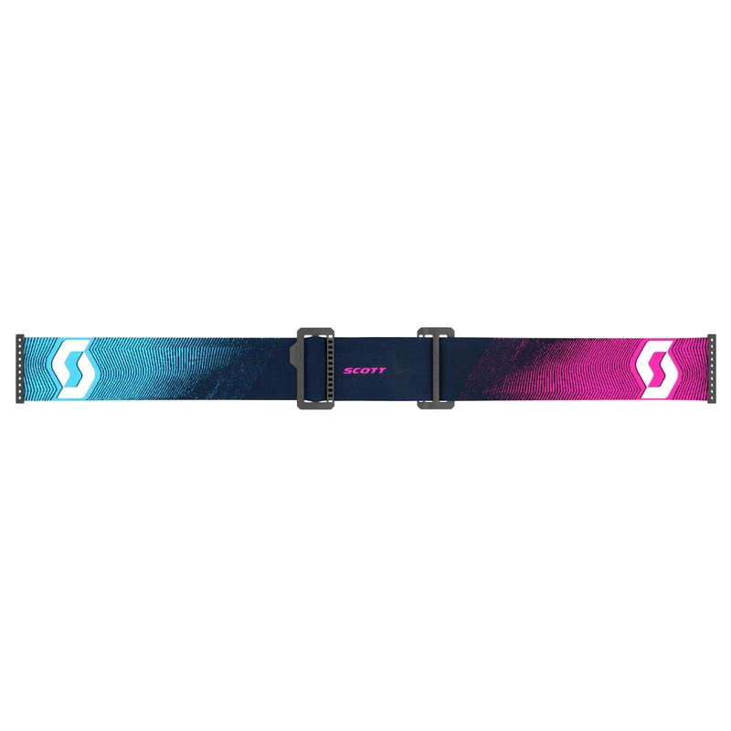 Motocross lasit SCOTT Prospect 2.0 AMP sininen ja vaaleanpunainen sininen peilattu pleksi