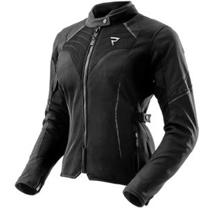 Naisten moottoripyörätakki Rebelhorn Jax musta