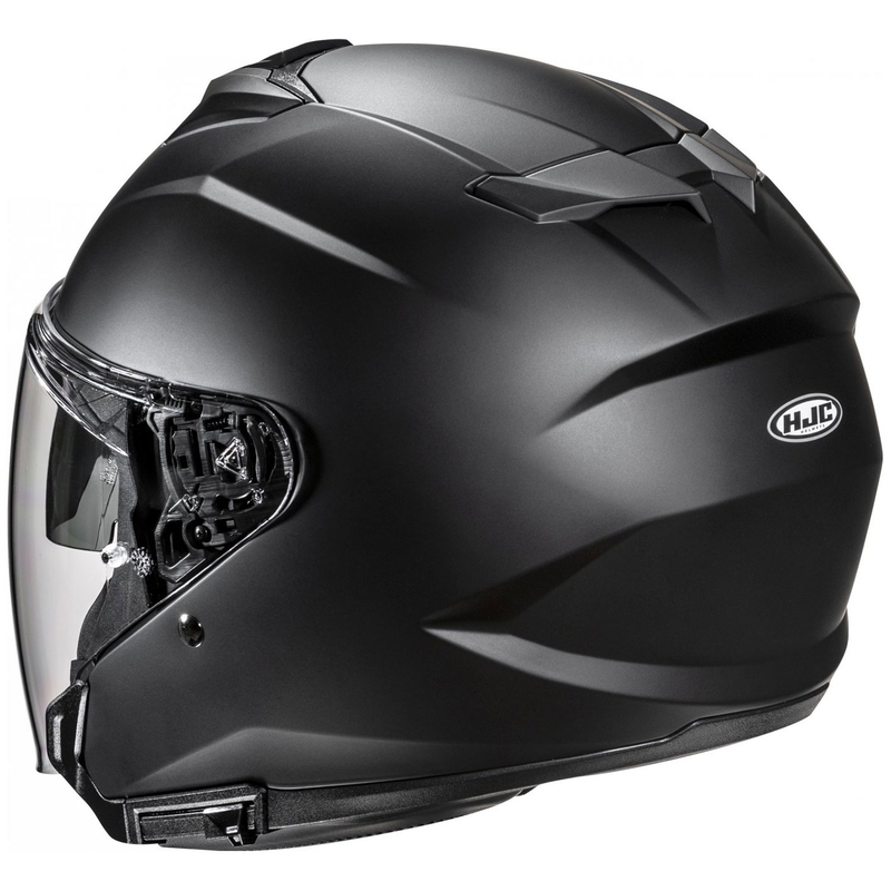 HJC i31 Solid Semi Flat Open kypärä Musta