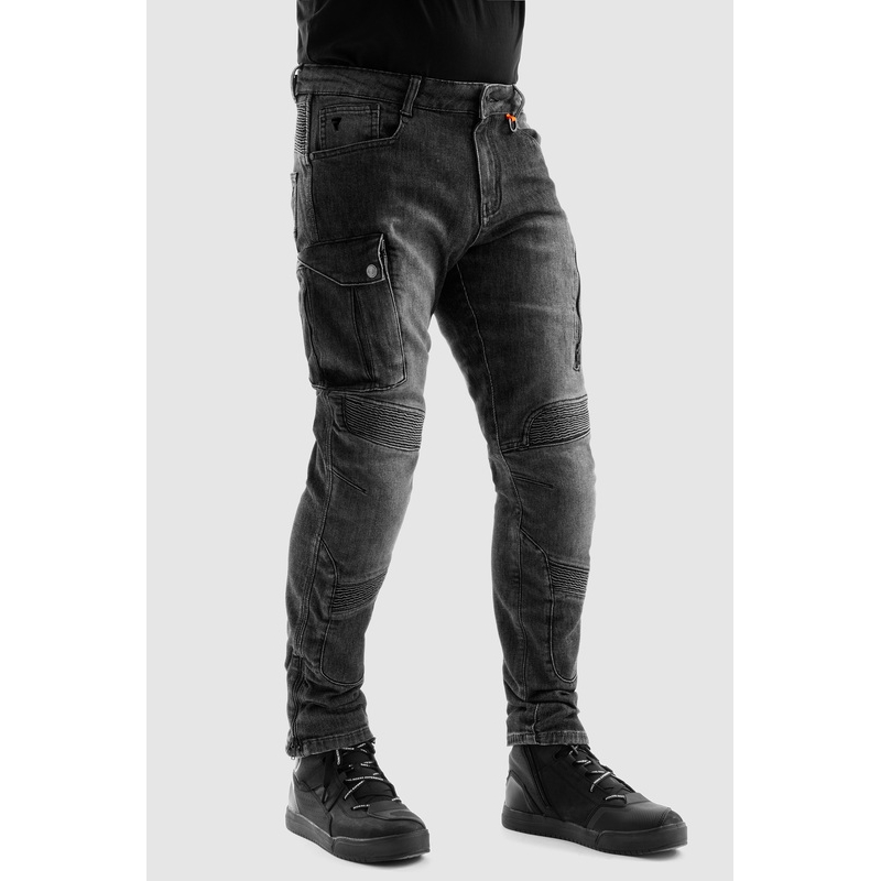 Rebelhorn Vandal Mono Washed Black Moottoripyöräfarkut