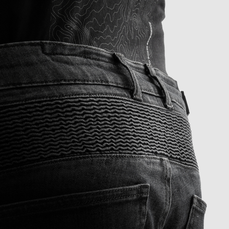 Rebelhorn Vandal Mono Washed Black Moottoripyöräfarkut