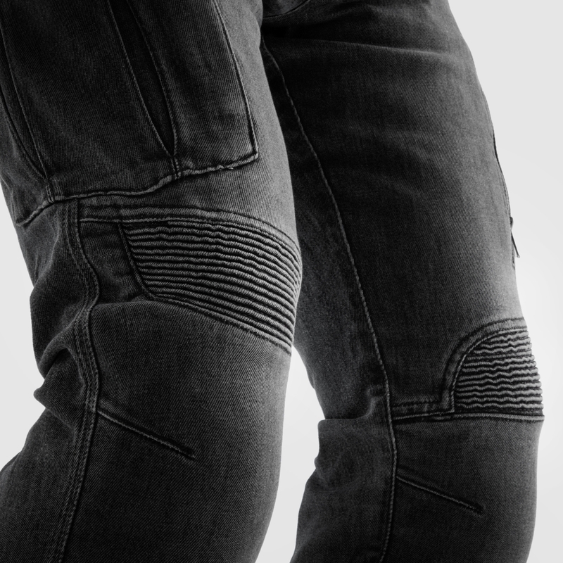 Rebelhorn Vandal Mono Washed Black Moottoripyöräfarkut