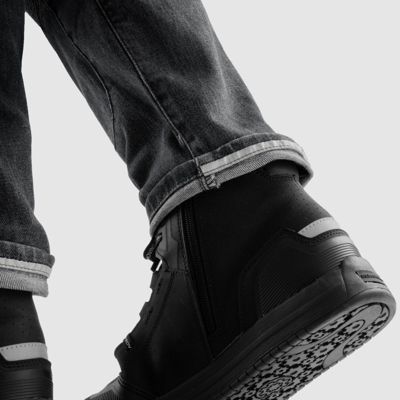 Rebelhorn Vandal Mono Washed Black Moottoripyöräfarkut