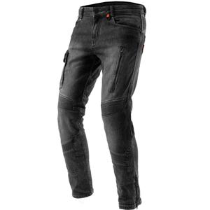Rebelhorn Vandal Mono Long Biker Jeans pesty musta