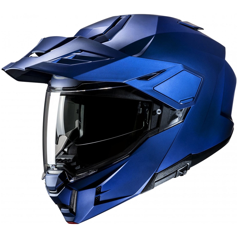 HJC i80 Solid Semi Flat Metallic Blue Flip-up moottoripyöräilykypärä