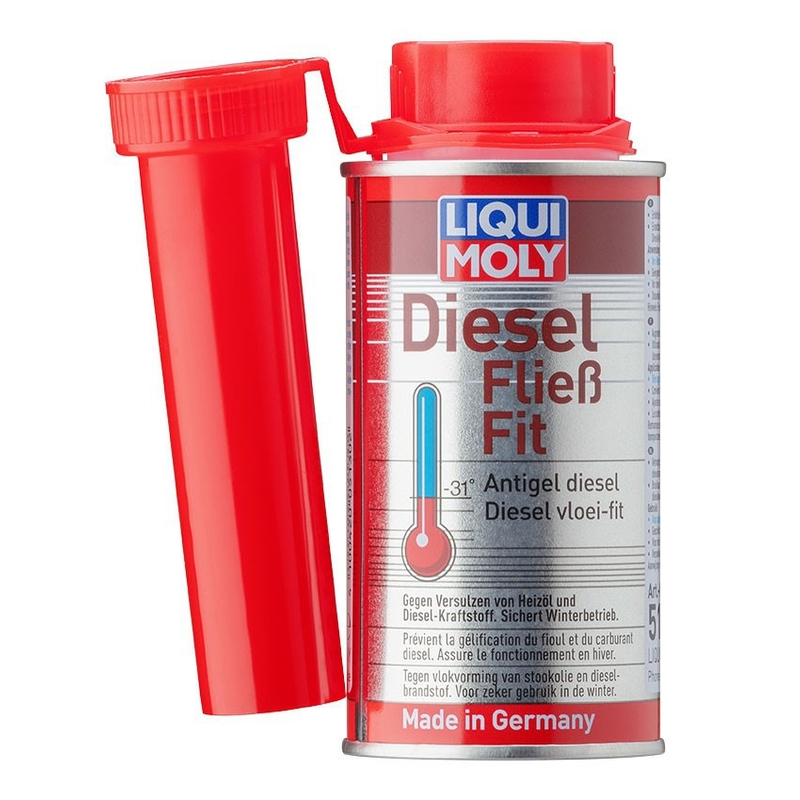 Dieselin pakkasnesteen lisäaine -31°C:seen Liqui Moly 150 ml