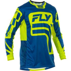 Motocross pelipaita FLY Racing Lite Lancer sininen-fluo keltainen
