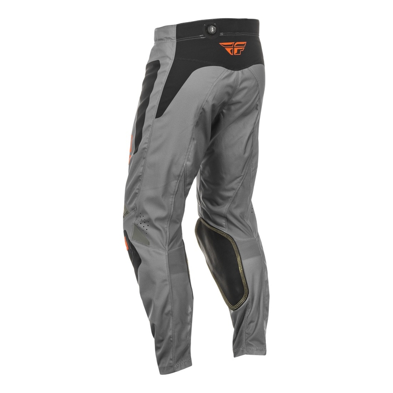 Motocross-housut FLY Racing Kinetic Sym harmaa-oranssi-musta