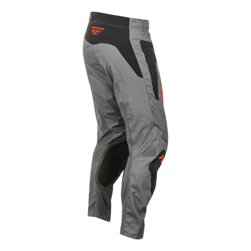 Motocross-housut FLY Racing Kinetic Sym harmaa-oranssi-musta