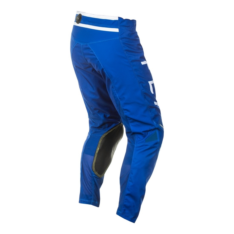 Motocross housut FLY Racing Kinetic Centre sininen ja valkoinen