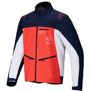 Alpinestars Lite Dura Softshell-takki sininen-oranssi-valkoinen
