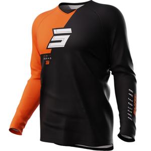 Motocross pelipaita Shot Squad oranssi alennusmyynti