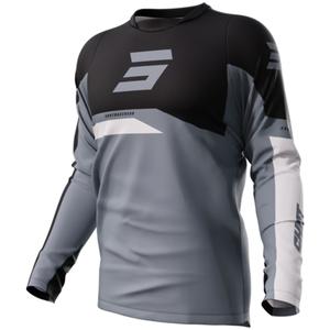 Motocross pelipaita Shot Devo Star harmaa alennusmyynti