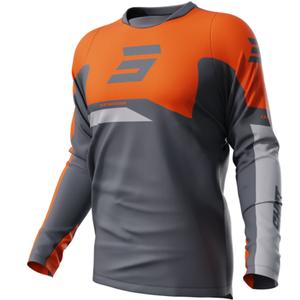 Motocross pelipaita Shot Devo Star oranssi alennusmyynti