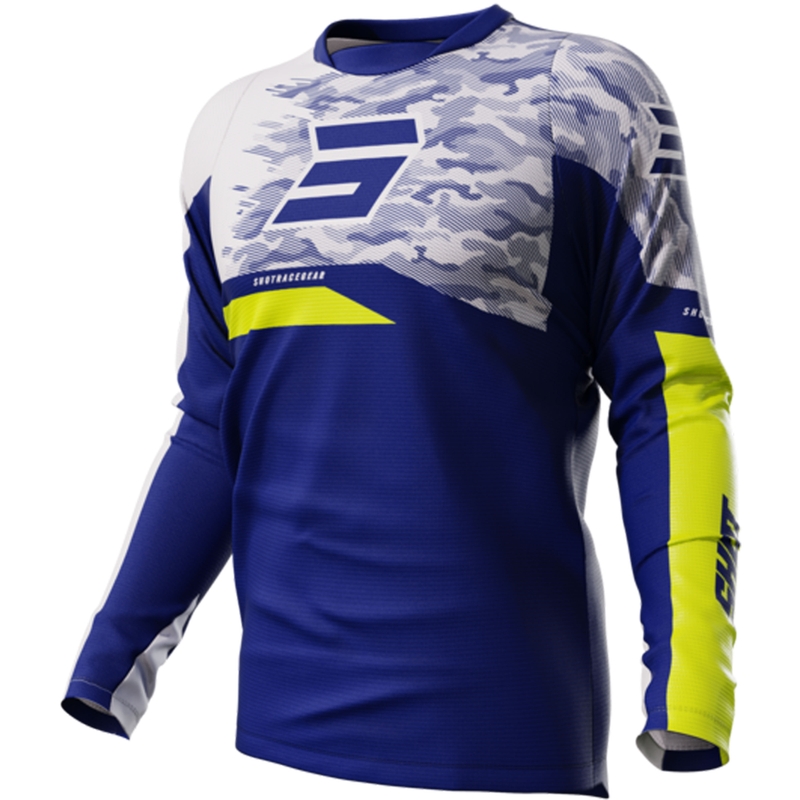 Motocross pelipaita Shot Matrix sininen alennusmyynti