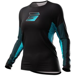 Naisten motocross-trikoot Shot Venus sininen alennusmyynti