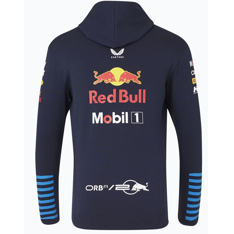 Naisten Red Bull Racing F1-paita tummansininen tummansininen huppari