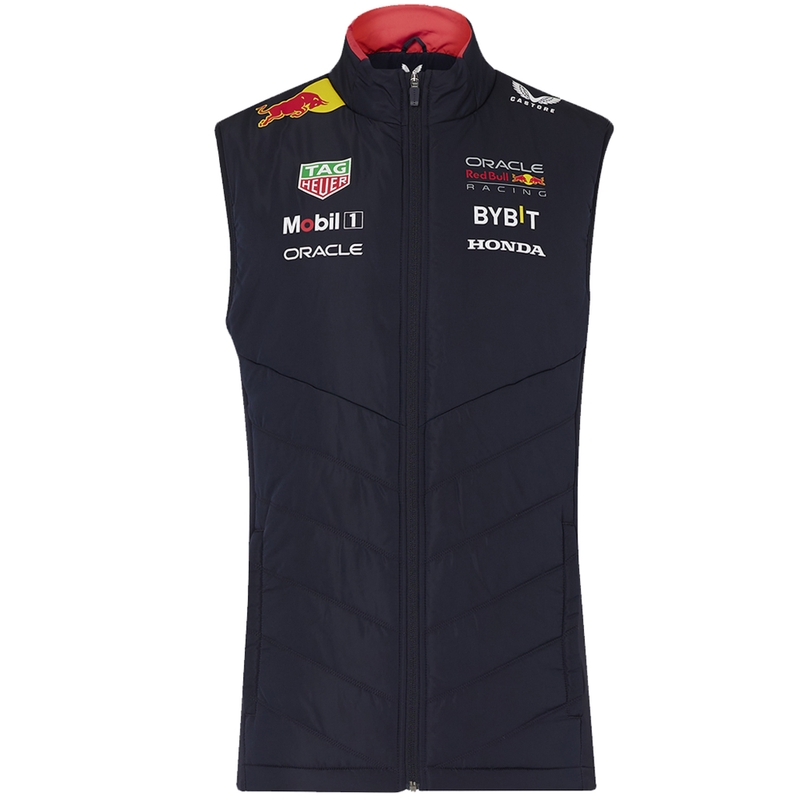 Red Bull Racing F1-liivi tummansininen