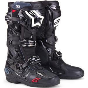 Alpinestars Tech 10 Enduro Musta Moottoripyöräilykengät