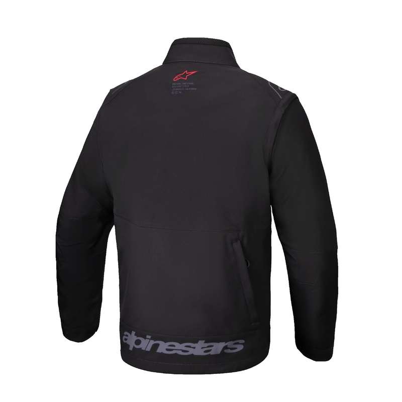 Alpinestars Lite Dura Softshell-takki musta