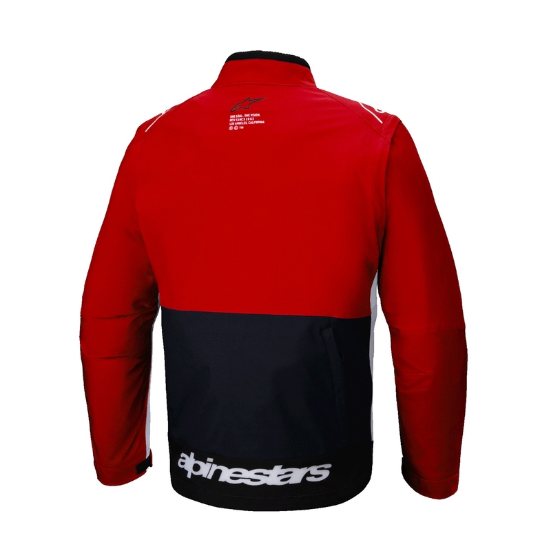 Alpinestars Lite Dura Softshell-takki musta-punainen-valkoinen