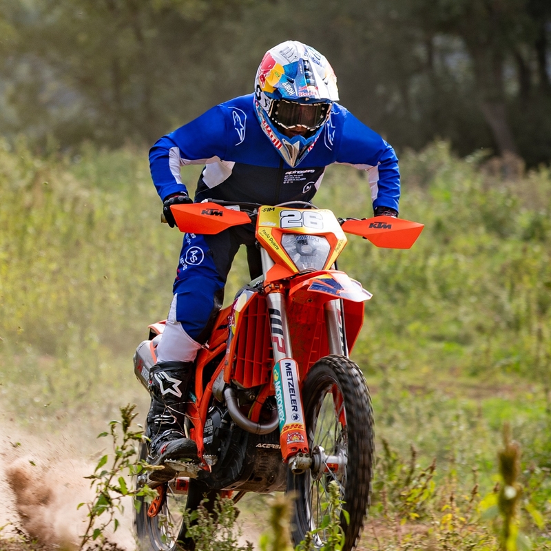 Alpinestars Lite Dura Softshell-takki sininen ja valkoinen