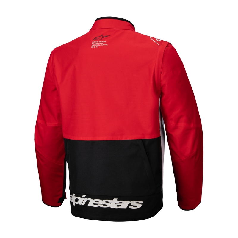 Alpinestars PRO-Dura musta-puna-valkoinen takki