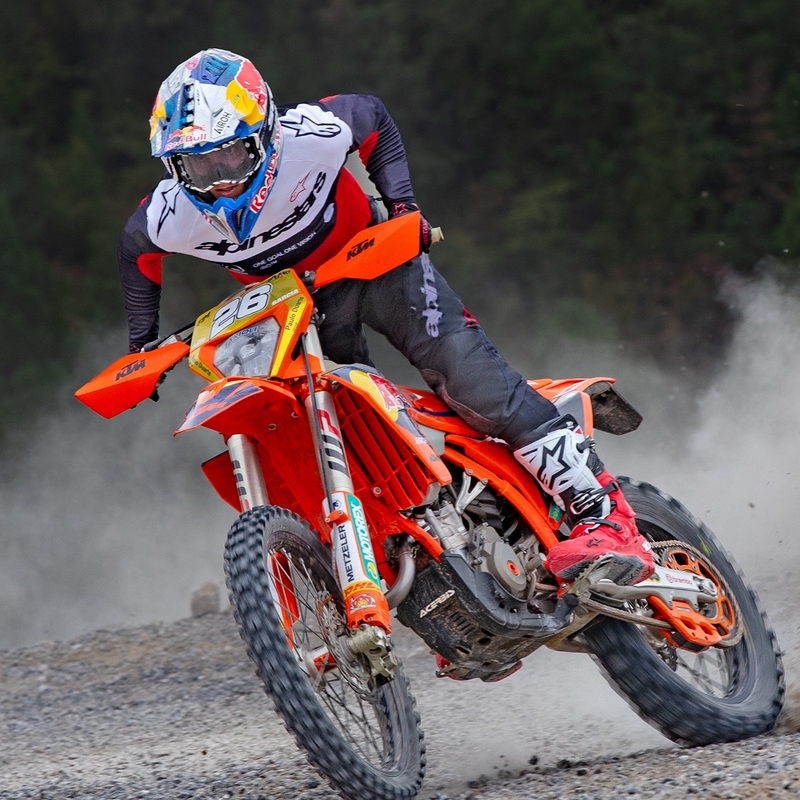 Alpinestars PRO-Dura motocross paita musta-punainen-valkoinen