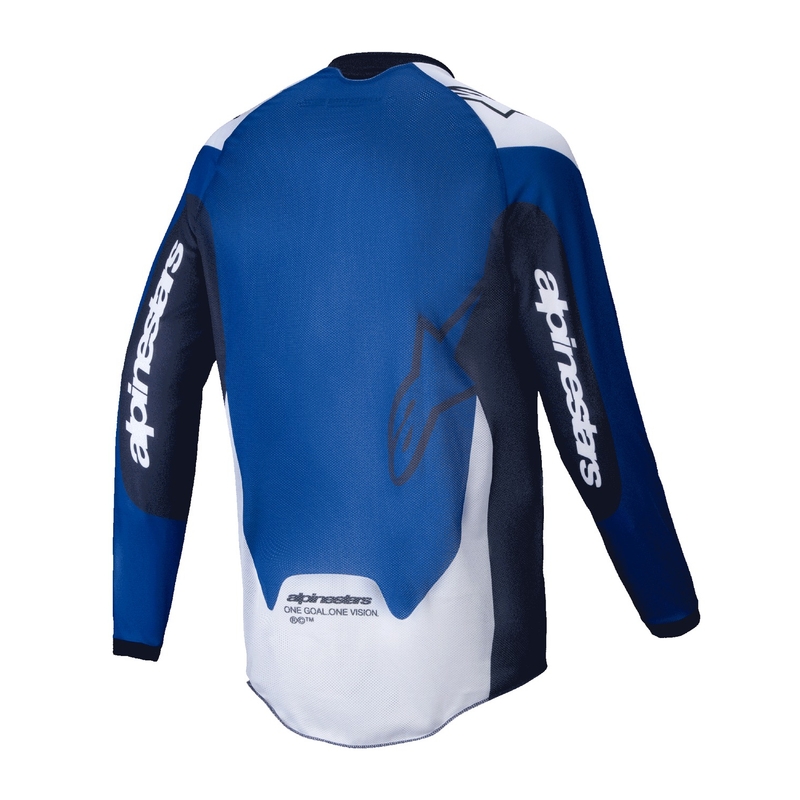 Alpinestars PRO-Dura motocross paita sininen ja valkoinen