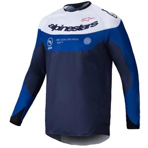 Alpinestars PRO-Dura motocross paita sininen ja valkoinen