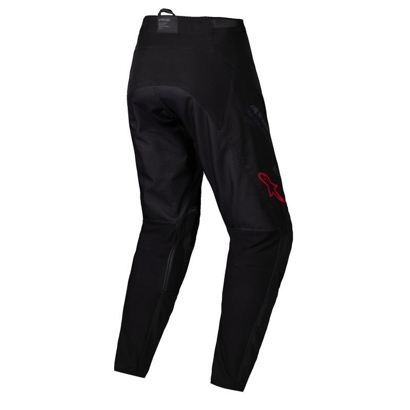 Alpinestars PRO-Dura Motocross-housut musta ja valkoinen